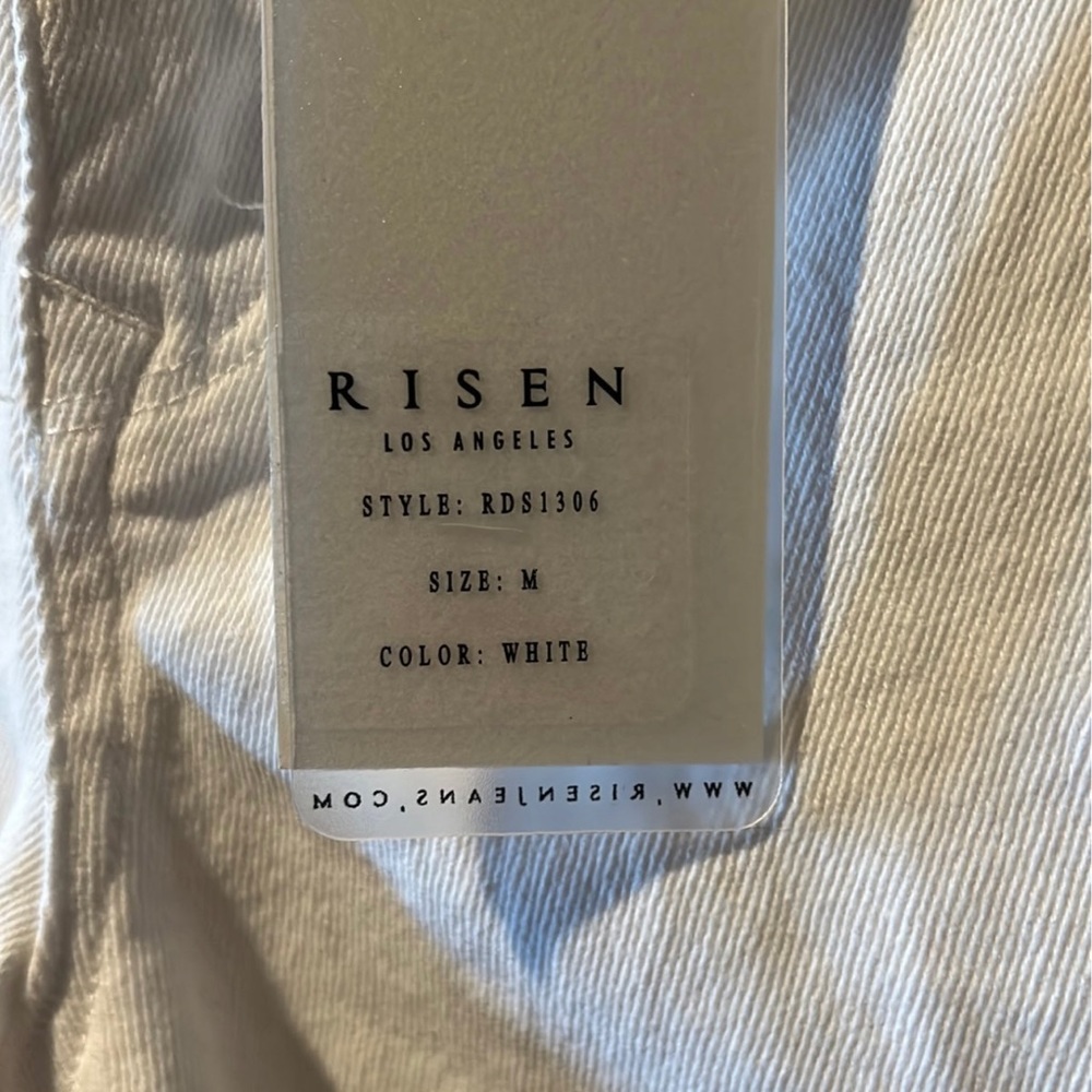 NWT Risen destroyed denim shorts - Picture 2 of 9